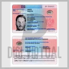 Poland Residence Permit Card