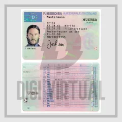 Patente di Guida Germania — PSD a Strati