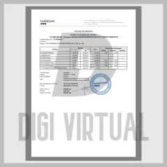 乌克兰 todobank 公用事业缴费收据模板 — 完全可编辑 PDF