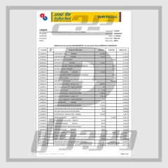 Intian tiliote — Andhra Bank